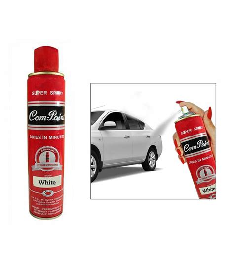 Com Paint Car Touchup Spray Paint 400ml White - Hm Ambassador: Buy Com Paint Car Touchup Spray ...