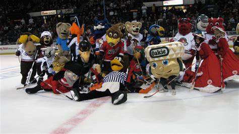 AHL Mascots Help Clear Snow and Entertain Fans · Let's Go Amerks!