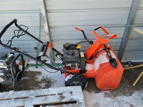 Ariens Snowblower - Prime Time Auctions, Inc.