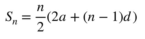 Arithmetic and Geometric Progressions - The Science and Maths Zone