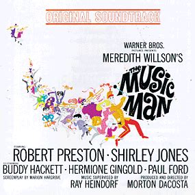 The Music Man Soundtrack (1962)