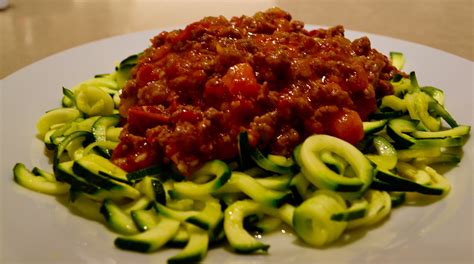 Courgetti Bolognese – Two Real Foodies