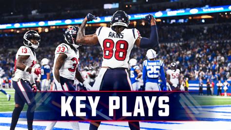 John Harris breaks down the key plays in the Houston Texans' Week 18 win against the ...