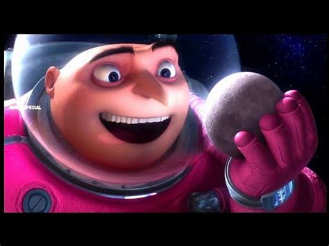 " GRU STEAL THE MOON " ~ HINDI Scene ~ | Despicable me [2010] - YouTube