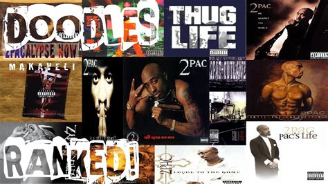 RANKED! 2Pac Albums From Worst To Best - YouTube