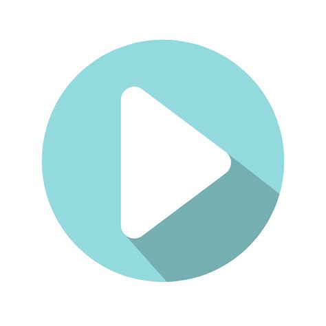 simple video play button icon 27604940 PNG