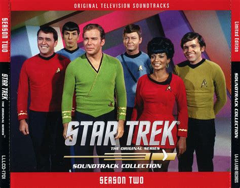 Star Trek: The Original Series Soundtrack Collection (2012) Limited Edition 15 CD Box Set / AvaxHome