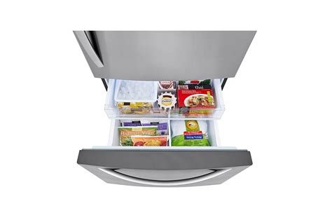 LG 26 cu. ft. Bottom Freezer Refrigerator (LRDCS2603S) | LG USA