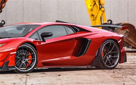Lamborghini Aventador Forged Carbon Fiber Engine Hood & Air Scoop ...
