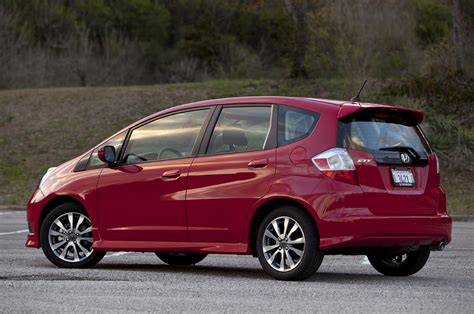 2013 Honda fit sport review