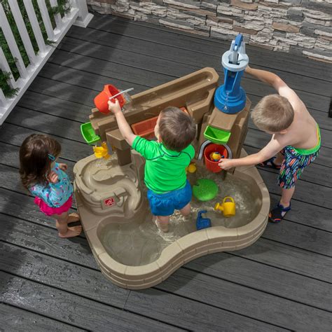 Step2 Pump & Splash Discovery Pond Water Table for Toddlers ...