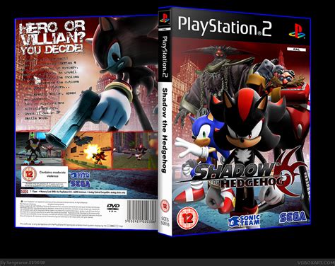 Torrent Shadow The Hedgehog Gamecube Cover - atlantamemo