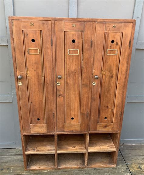 1930s Wooden Golf Locker | Diy furniture easy, Antique cabinets ...