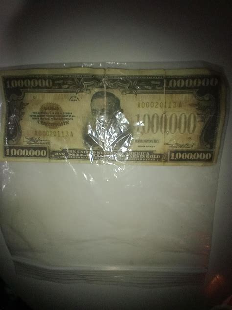 1,000,000 dollar gold certificate : r/papermoney