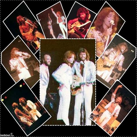 The Bee Gees / 1979 | Bee gees, Bee gees live, Barry gibb