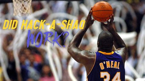 Did Hack-A-Shaq Actually Work Against Prime Shaquille O'Neal? - YouTube