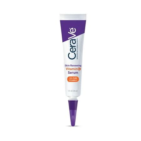 CeraVe - CeraVe Vitamin C Serum with Hyaluronic Acid - Walmart.com