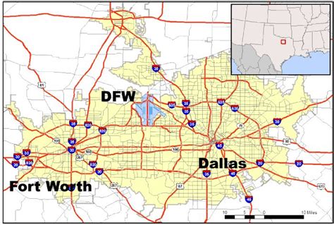 map_dallasfortworth.gif (700×472) | Fort worth map, Map, Dallas fort worth