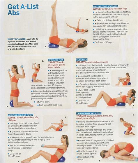 Abs Of Steel Workout: Abs of Steel Workout