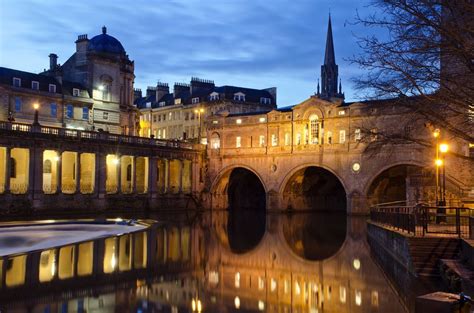 All things Europe — Pulteney Bridge, Bath, UK (by Ed Moskalenko ...