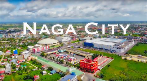 VIDEO: Naga City Aerial View