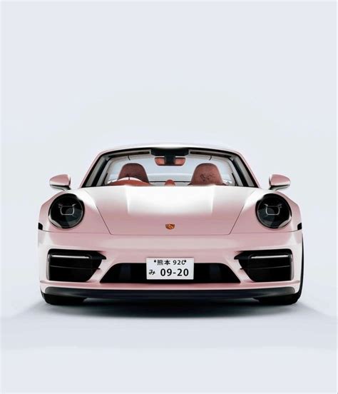 pink porsche | Porsche, Luxury cars, Pink car