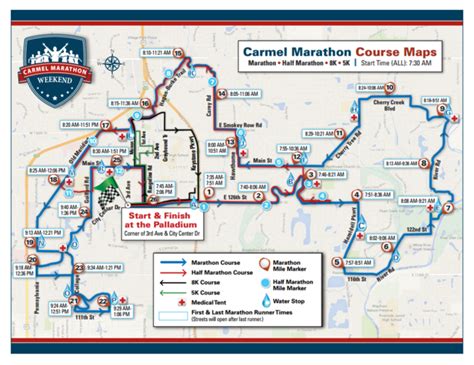 Carmel Marathon expected to close roads