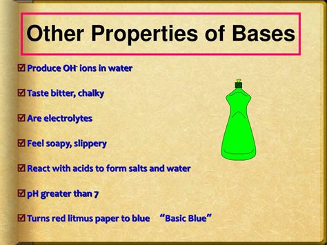 PPT - ACIDS AND BASES PowerPoint Presentation, free download - ID:2110077