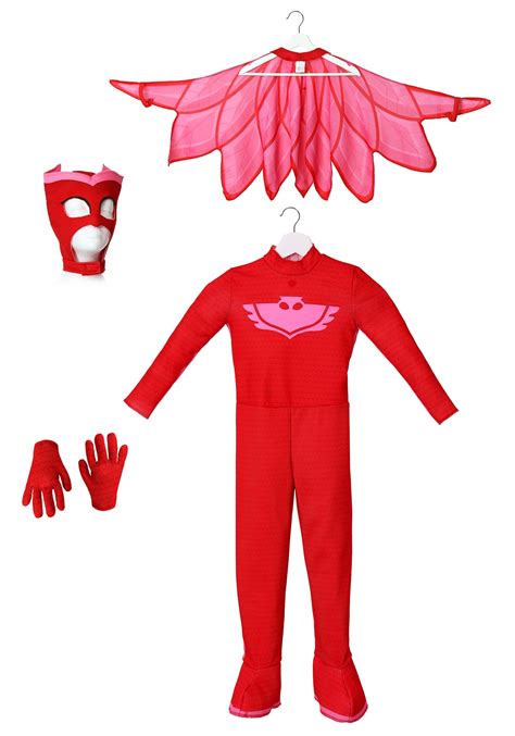 PJ Masks Deluxe Owlette Costume for Girls