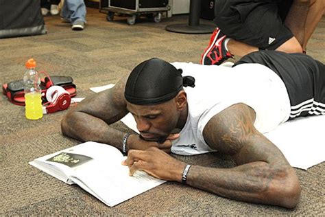 lebron james book reading - Berna Walls