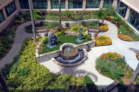 Landscaping Hospitals: Six Things To ... | Healing garden design ...