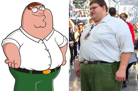 Peter Griffin Cosplay