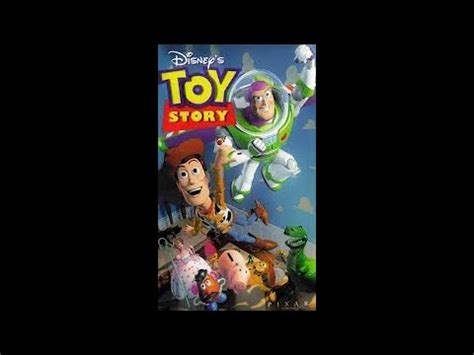 Opening to TOY STORY VHS 1996 - YouTube