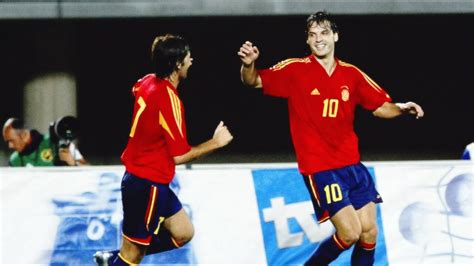 Fernando Morientes - All goals for his national team, with a high concentration of Raúl González ...