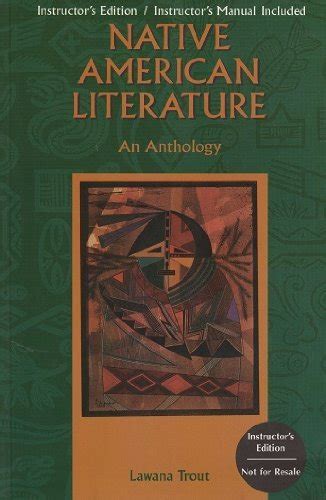 Native American Literature: An Anthology: 9780844259864 - AbeBooks