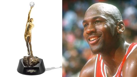 NBA MVP trophy renamed after Bulls icon Michael Jordan | FOX 32 Chicago