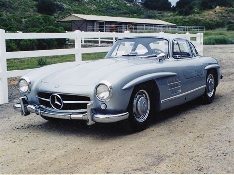 1954 Mercedes-Benz 300SL Gullwing Coupe | Monterey Sports and Classic Car Auction 2002 | RM ...