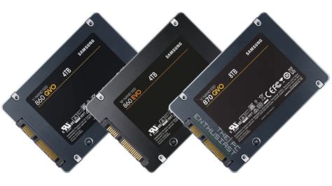 Samsung 870 QVO vs EVO and 860 QVO SSD – Which One To Buy ...