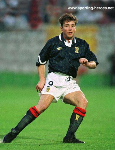 Ally McCoist - Scottish Caps 1992-98 - Scotland