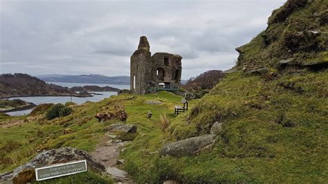 Tarbert Castle | The Scottish Banner