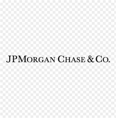 Jpmorgan Chase Logo Vector Free - 468436 | TOPpng