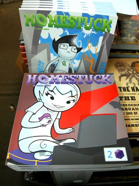 Now In Stock: HOMESTUCK Book 1 and Book 2 | The Beguiling Books & Art