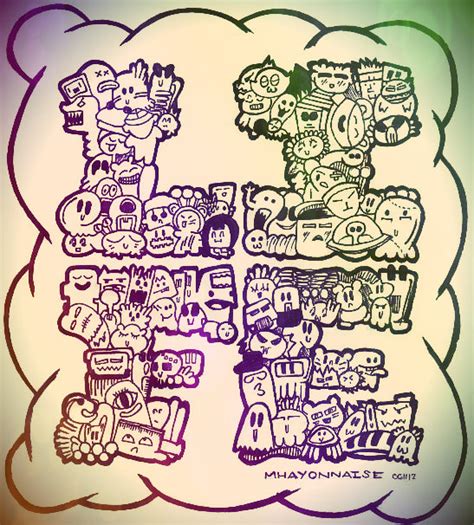 LIFE doodle by mhayonnaise on DeviantArt