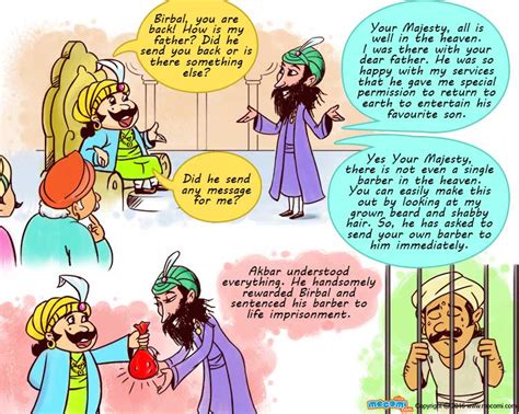 Birbal Goes To Heaven - Akbar Birbal Stories for Kids | Mocomi