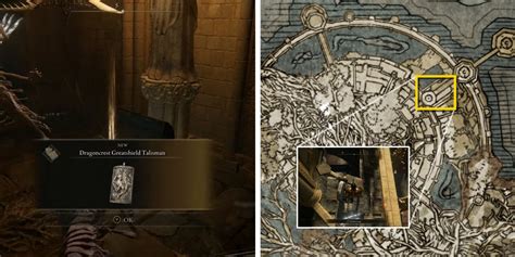 Elden Ring: Where To Find The Dragoncrest Greatshield Talisman