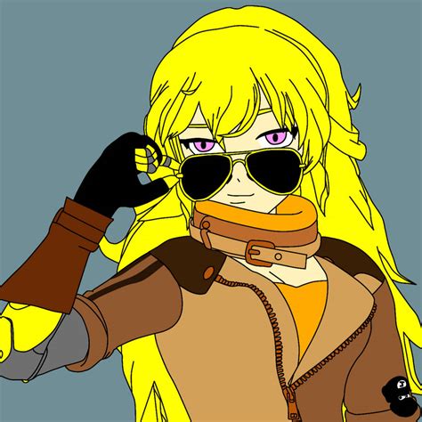 Yang Xiao long (FAN ART) by juanquintero06 on DeviantArt