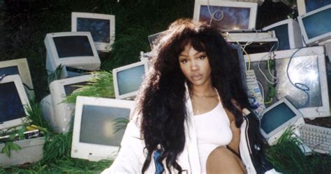 SZA Releases 'Ctrl (Deluxe)' Album - Rated R&B