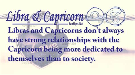 Libra Capricorn Love Compatibility - Zodiac Signs 101