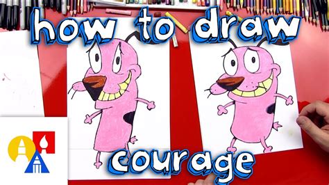 Courage The Cowardly Dog Drawing Ideas More tutorials in courage the cowardly dog