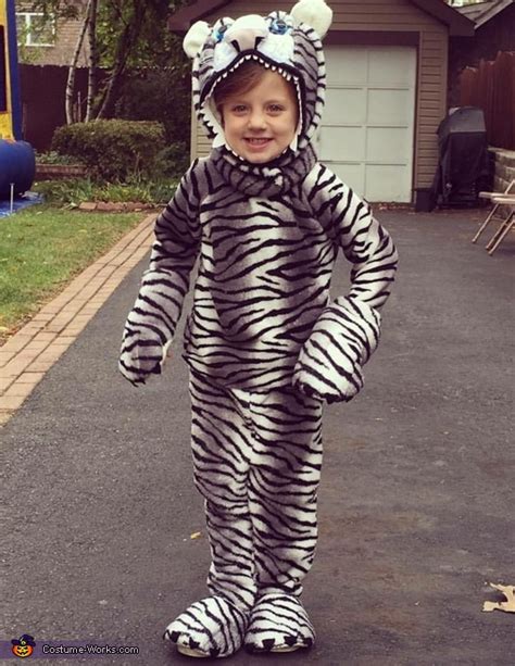 Hungry White Tiger Costume | Original DIY Costumes